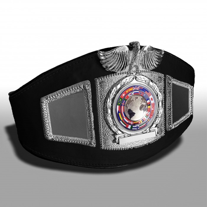 PLTEAGLE WORLD FLAGS CHAMPIONSHIP BELT - PLTEAGLE/S/FLAG